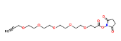 Alkyne-PEG5-NHS