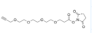 Alkyne-PEG4-NHS