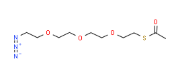 Azido-PEG3-thioacetate