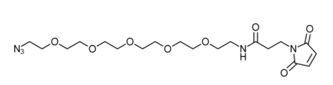 Azido-PEG5-Mal