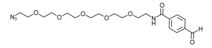 Azido-PEG5-aldehyde