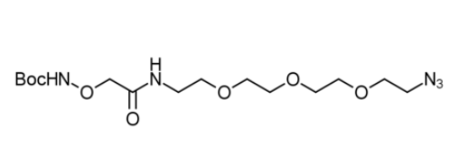 Boc-aminooxy-PEG3-azide