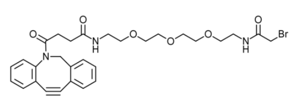 Bromoacetyl-PEG3-DBCO