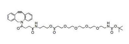 DBCO-C3-PEG4-NH-Boc