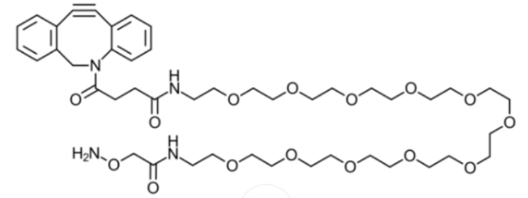 DBCO-PEG11-oxyamine