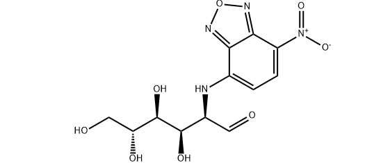 2-(N-7-硝基-2,1,3-苯并恶二唑-4-氨基)-2-脱氧-D-葡萄糖