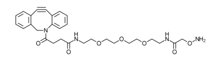 DBCO-PEG3-oxyamine