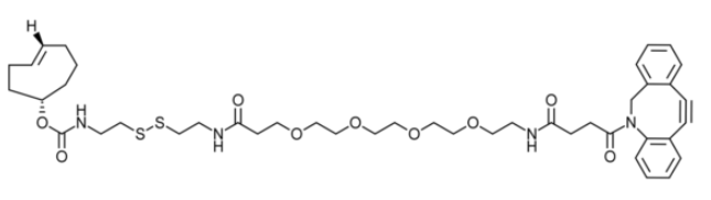 DBCO-PEG4-SS-TCO