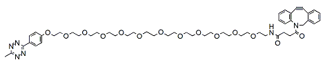 Methyltetrazine-PEG12-DBCO