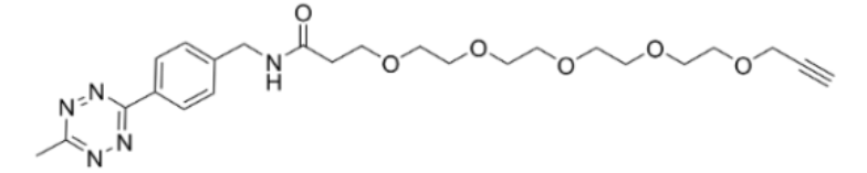 Methyltetrazine-PEG4-Alkyne