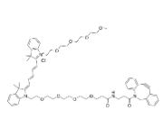 N-(m-PEG4)-N'-(DBCO-PEG4)-Cy5