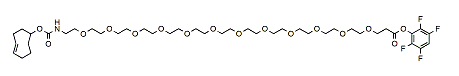 TCO-PEG12-TFP ester