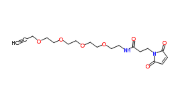 Alkyne-PEG4-Maleimide