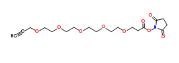 Alkyne-PEG4-NHS Ester 