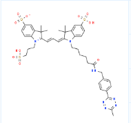 Sulfo-Cy3-Methyltetrazine