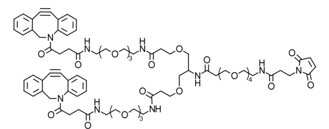 Mal-PEG4-bis-PEG3-DBCO