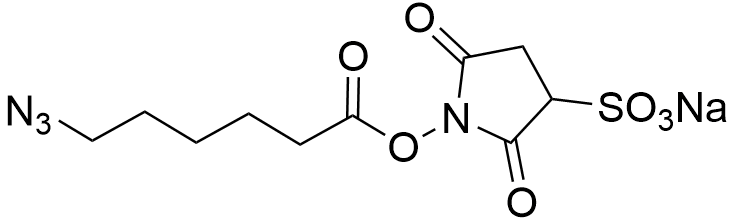 6-Azidohexanoic Acid Sulfo-NHS Ester