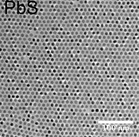 水溶PbS量子点