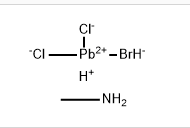 甲胺铅氯溴盐