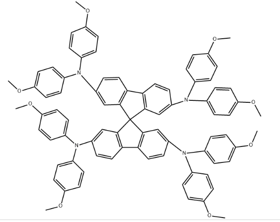  2,2',7,7'-四[N,N-二(4-甲氧基苯基)氨基]-9,9'-螺二芴