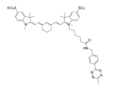 Sulfo-Cyanine7 tetrazine