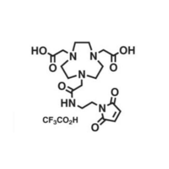 Maleimido-mono-amide-DOTA 