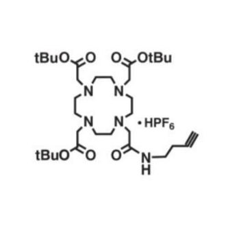 Butyne-DOTA-tris(t-butyl ester)