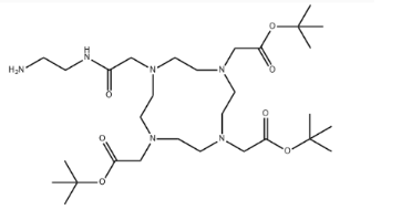 DO3AtBu-N-(2-aminoethyl)ethanamide 