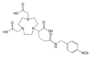 p-NCS-benzyl-NODA-GA 