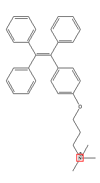 四苯乙烯四（丙基三甲基）季铵盐