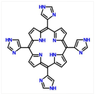 TImP 中-四(4-咪唑基)卟啉