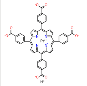 Pt(II)中四(4-羧基苯基)卟啉