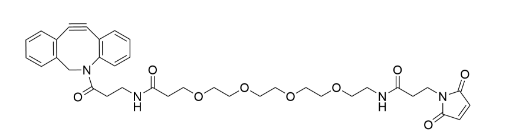 DBCO-PEG4-Maleimide