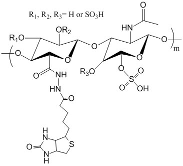 生物素素标记硫酸软骨素