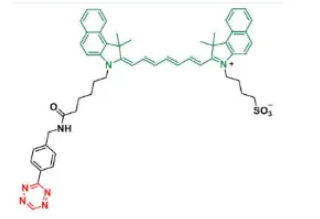 Tetrazine-ICG 