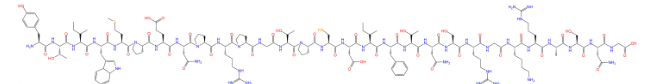 FITCRVG-derived peptide