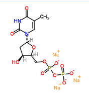 cy32'-脱氧胸苷-5'-一磷酸二钠盐