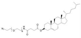 胆固醇-PEG-N3