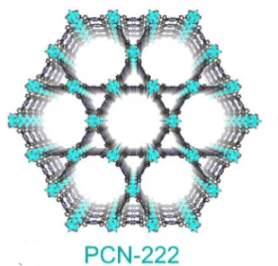 PCN-222包载革拔酰胶