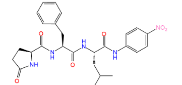 Pyr-Phe-Leu-pNA
