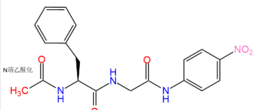 Ac-Phe-Gly-pNA