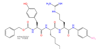Z-Tyr-Lys-Arg-pNA