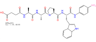 Suc-Ala-Ala-Pro-Trp-pNA