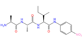 H2N-Ala-Ala-Ile-pNA