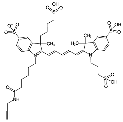 荧光染料 Alexa Fluor647 alkyne，AF 647炔基