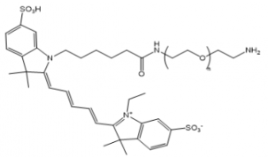 荧光染料Cy5-PEG-NH2/聚乙二醇-氨基，产品参数解析及相关产品介绍