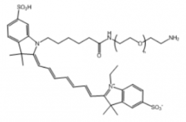 花菁染料Cy7-PEG-amine/NH2/氨基，Cy7-聚乙二醇-胺，有哪些分子量？