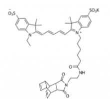 水溶性二磺酸荧光染料diSulfo-Cy5 TD，Ex/Em(nm) 648/662