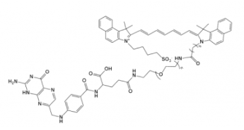 荧光染料ICG-PEG-Folate，吲哚菁绿-聚乙二醇-叶酸产品介绍及溶解度解析