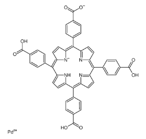  MESO-四(羰基苯基)卟吩钯
